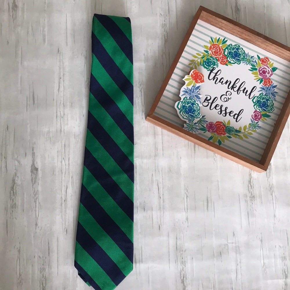 J. Crew English Silk tie
